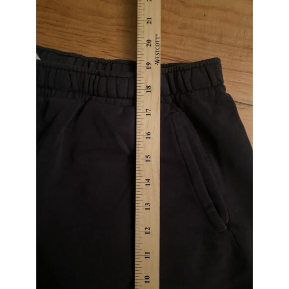 Nike Cotton Fleece Shorts Gym Basketball Sport Sweat Half Pants Large Tall - Picture 8 of 10